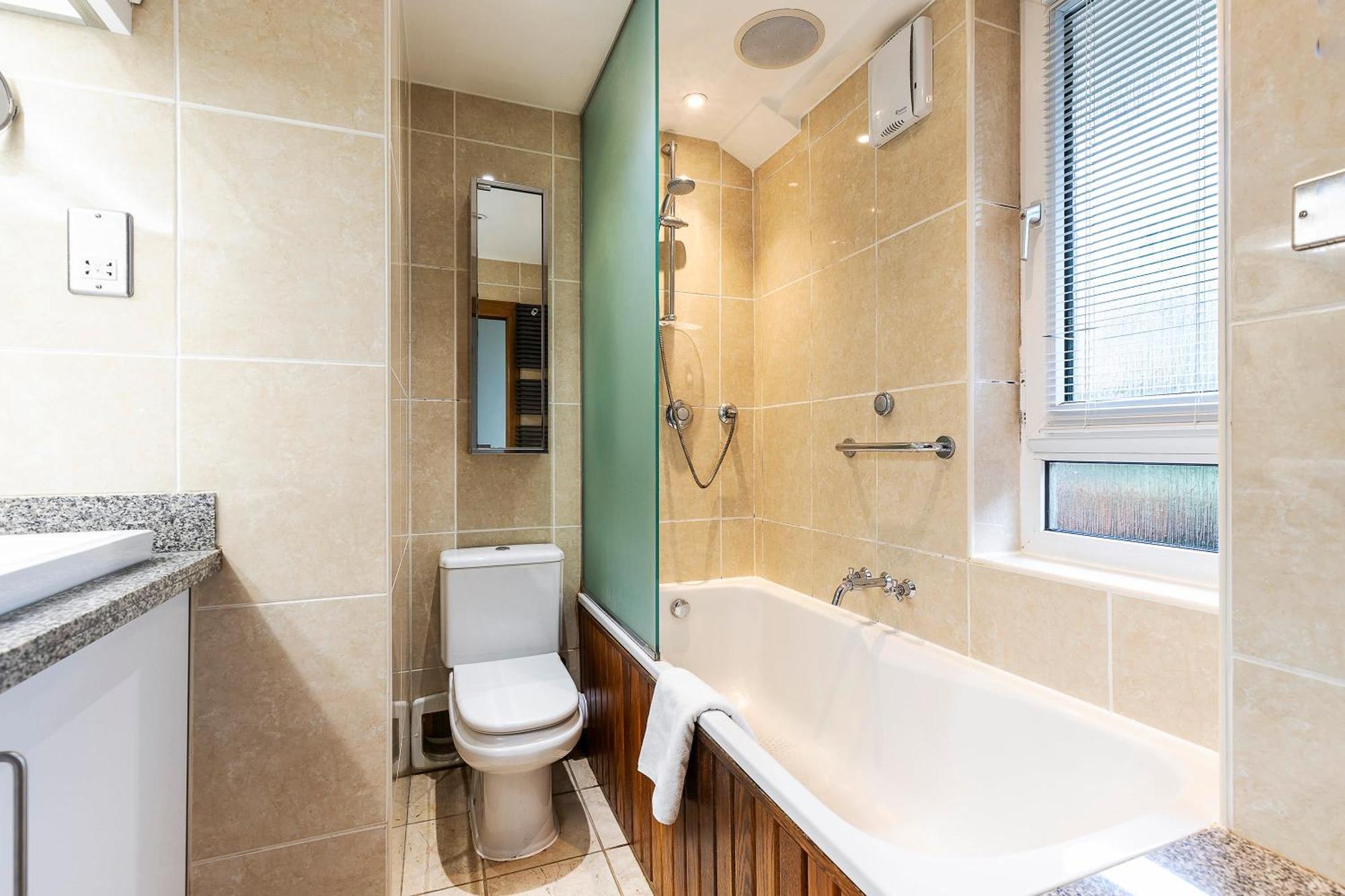 Tower Bridge 2Br Apartment For 6 With Terrace London Bagian luar foto