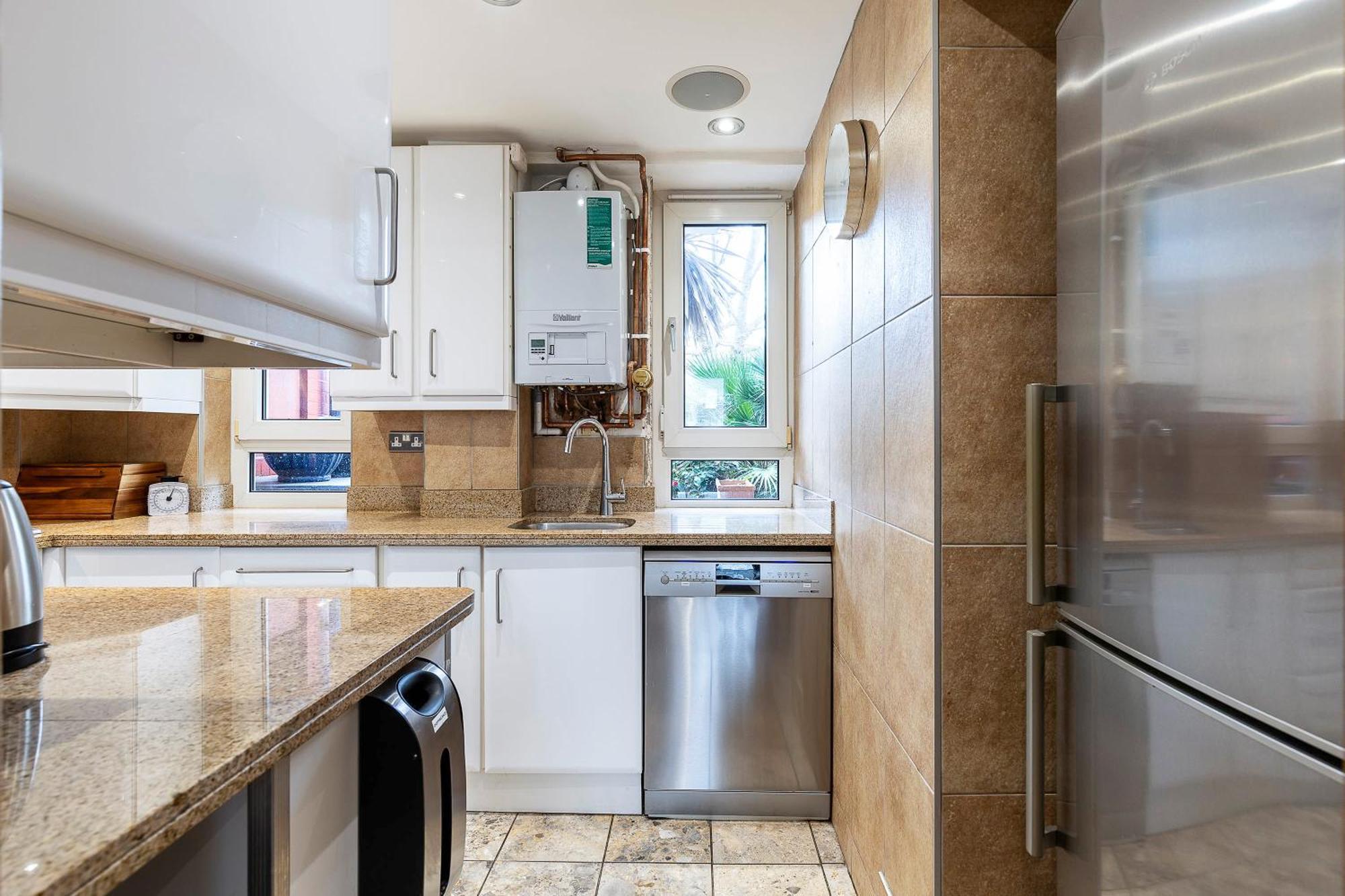 Tower Bridge 2Br Apartment For 6 With Terrace London Bagian luar foto