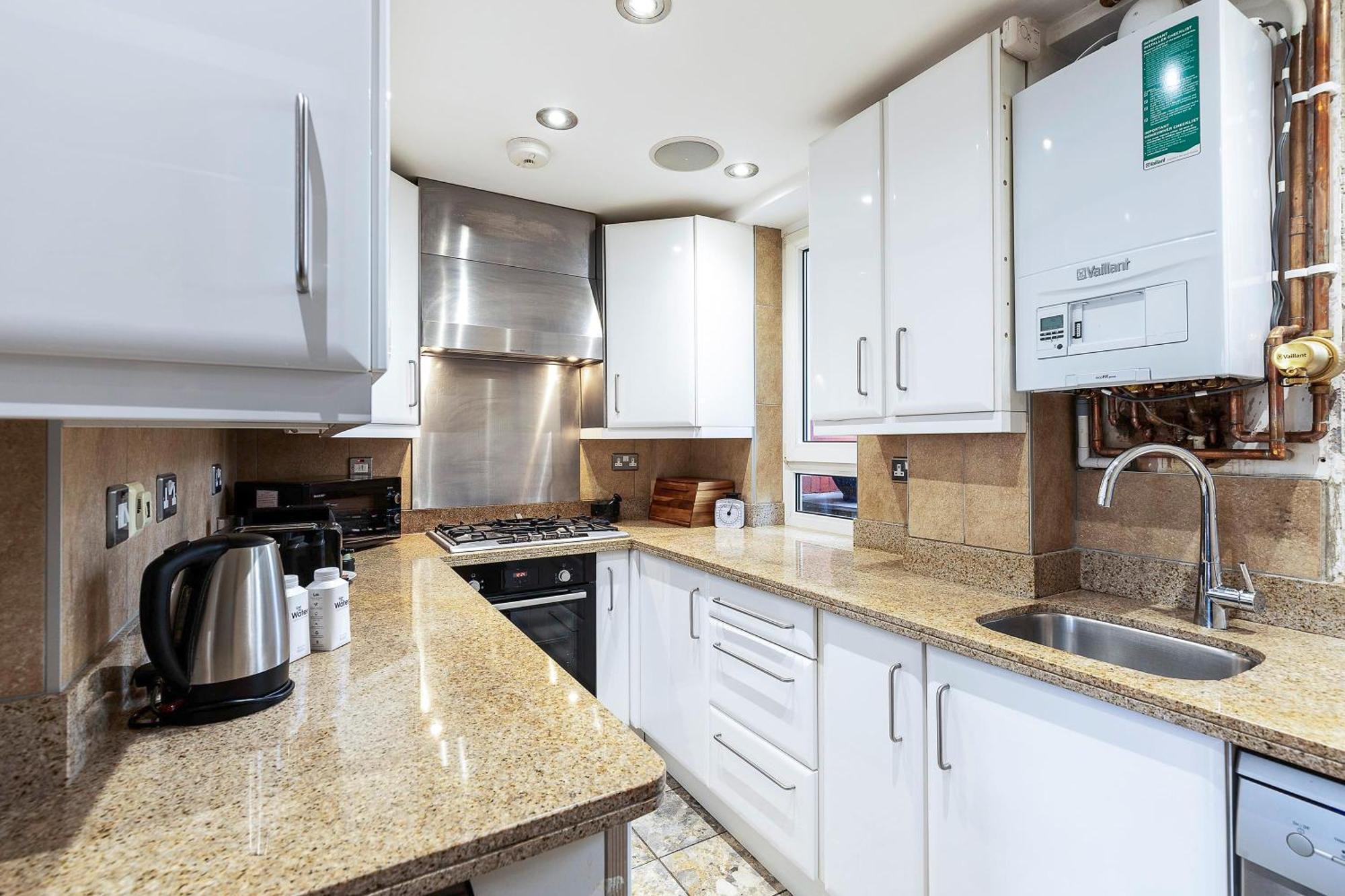Tower Bridge 2Br Apartment For 6 With Terrace London Bagian luar foto