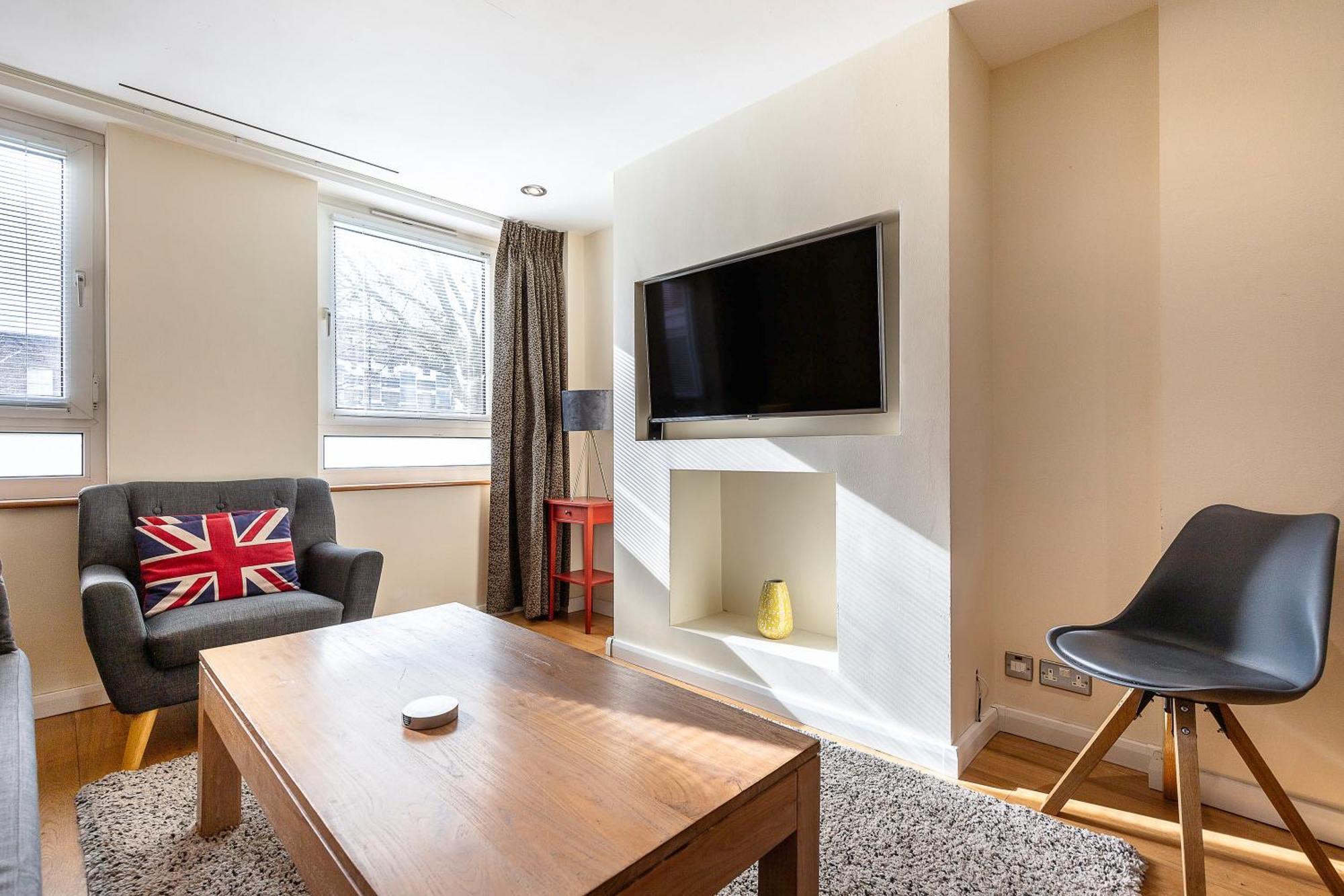Tower Bridge 2Br Apartment For 6 With Terrace London Bagian luar foto